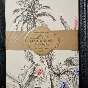 Maison d'Hermine Tropical Napkins